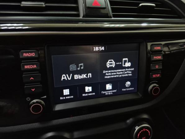 Kia Rio IV с пробегом 2019 года, цена 1 380 000 рублей, 100600 км, седан, Автокод Объявления