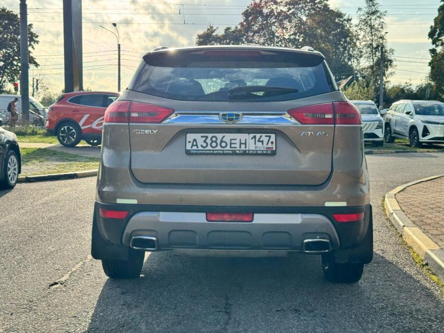 Geely Atlas I Санкт-Петербург  - изображение 5