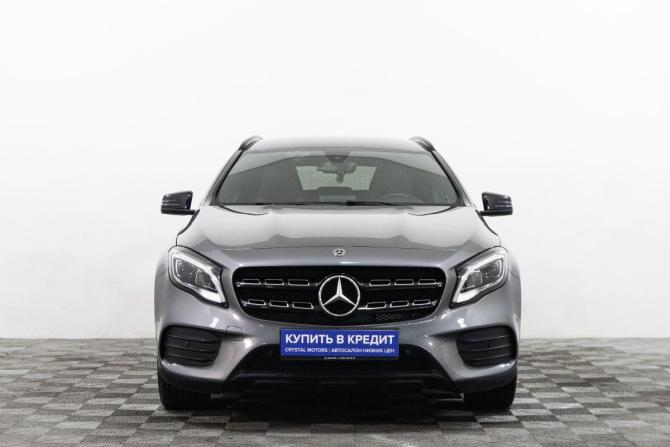 Mercedes-Benz GLA I (X156) Рестайлинг с пробегом 2018 года, цена 2 899 000 рублей, 97000 км, внедорожник, Автокод Объявления