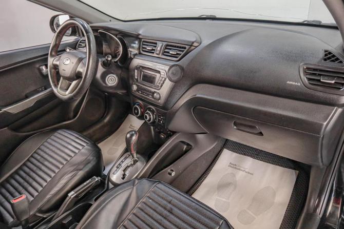 Kia Rio III с пробегом 2012 года, цена 899 000 рублей, 138400 км, седан, Автокод Объявления