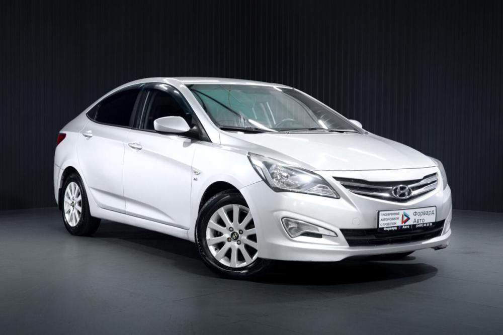 Hyundai Solaris I Рестайлинг Тюмень  - изображение 1