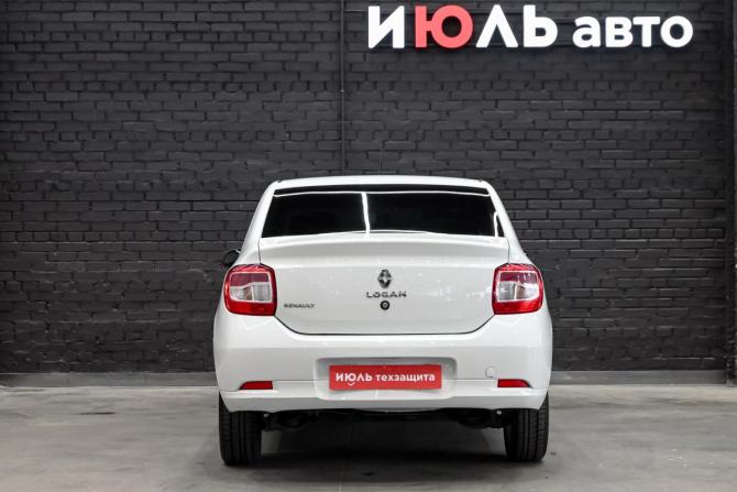 Renault Logan II Рестайлинг с пробегом 2019 года, цена 750 000 рублей, 70542 км, седан, Автокод Объявления