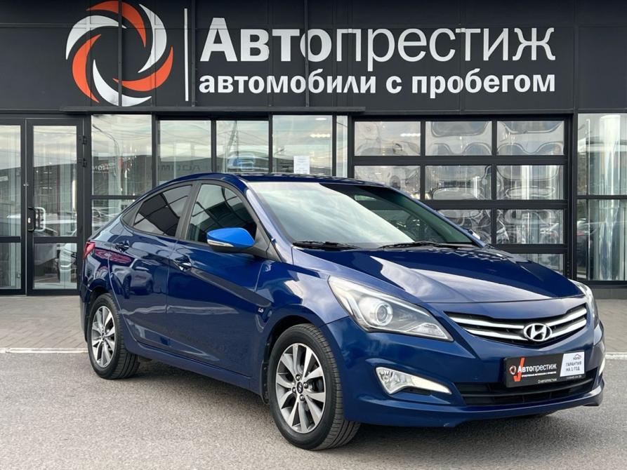 Hyundai Solaris I Рестайлинг Волгоград  - изображение 1