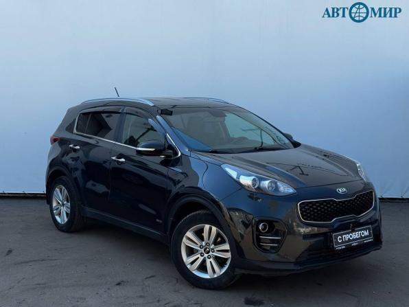 Kia Sportage IV с пробегом 2016 года, цена 1 820 000 рублей, 224312 км, внедорожник, Автокод Объявления