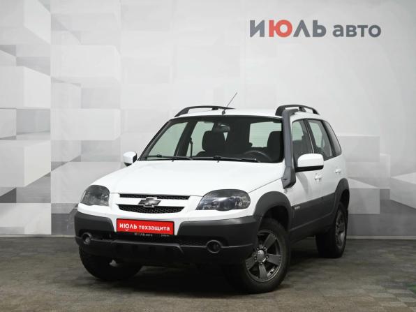 Chevrolet Niva I Рестайлинг