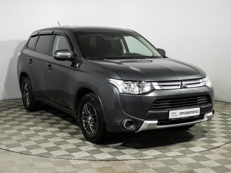 Mitsubishi Outlander III Рестайлинг Санкт-Петербург  - изображение 3