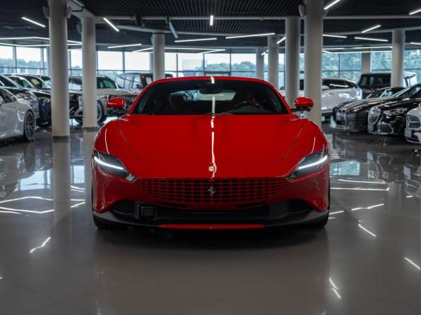 Ferrari Roma с пробегом 2025 года, цена 34 300 000 рублей, 80 км, купе, Автокод Объявления
