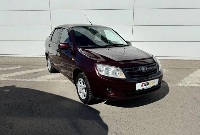 Lada (ВАЗ) Granta I с пробегом 2013 года, цена 550 000 рублей, 156000 км, седан, Автокод Объявления