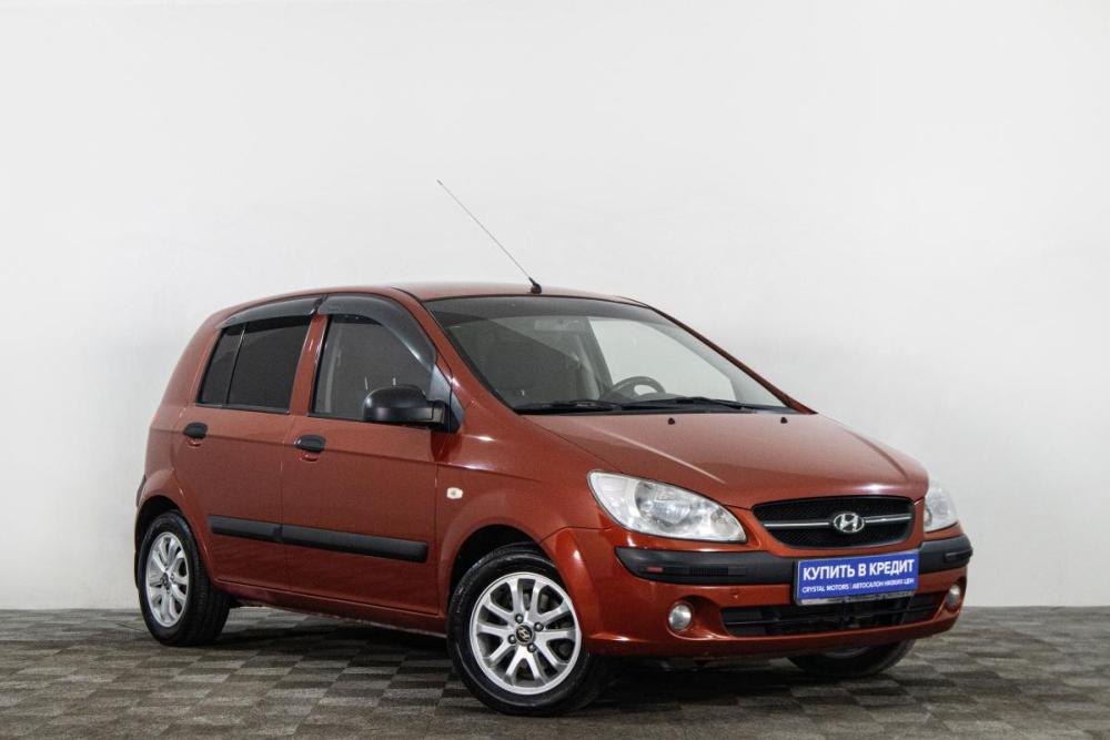 Hyundai Getz I Рестайлинг Сургут  - изображение 1