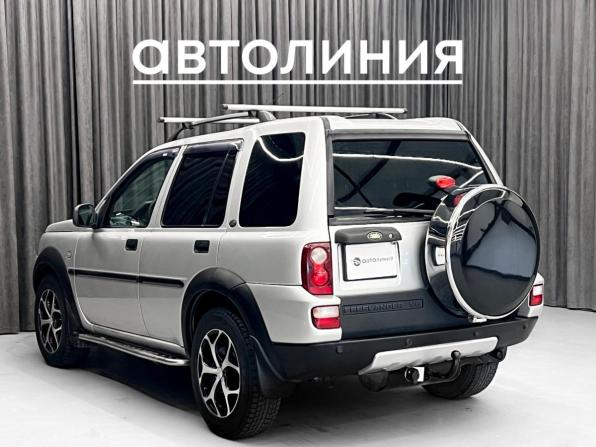 Land Rover Freelander I Рестайлинг с пробегом 2005 года, цена 665 000 рублей, 232000 км, внедорожник, Автокод Объявления
