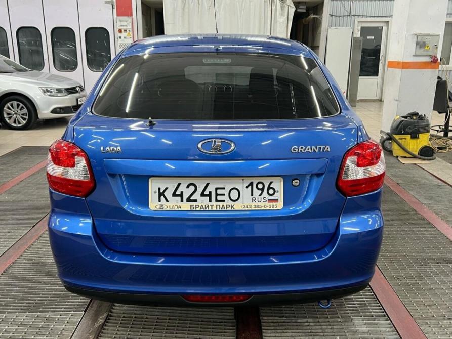 Lada (ВАЗ) Granta I Магнитогорск  - изображение 4