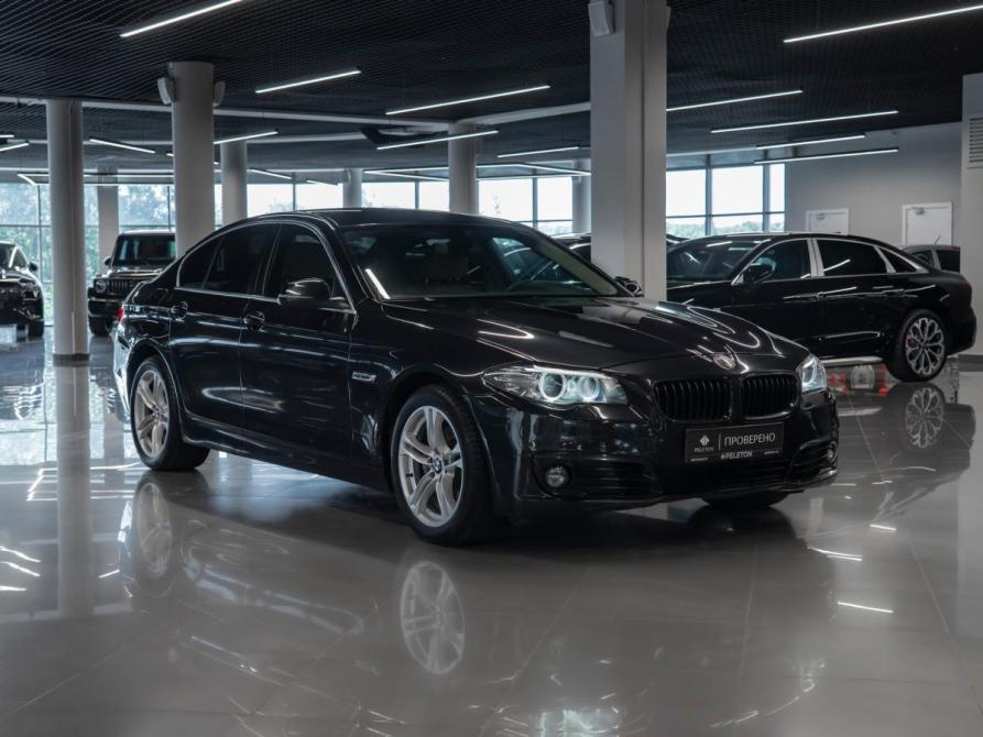 BMW 5 серии VI (F10/F11/F07) Рестайлинг Москва  - изображение 2