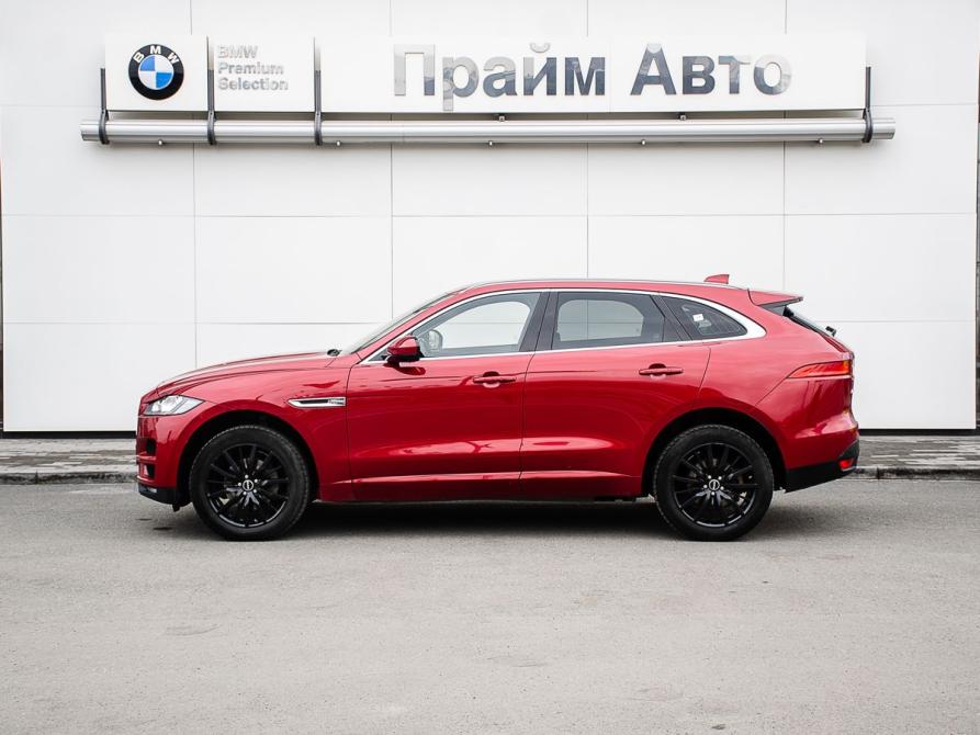 Jaguar F-Pace I Магнитогорск  - изображение 5