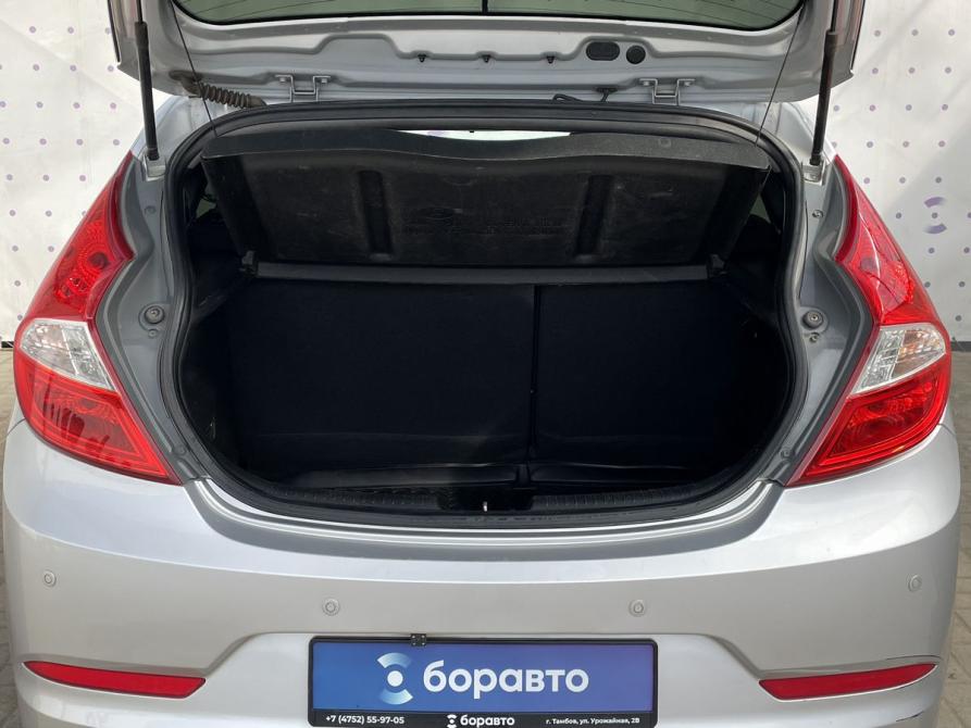 Hyundai Solaris I Рестайлинг Тамбов  - изображение 7