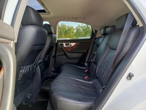 Infiniti QX70 с пробегом 2013 года, цена 1 742 000 рублей, 257710 км, внедорожник, Автокод Объявления