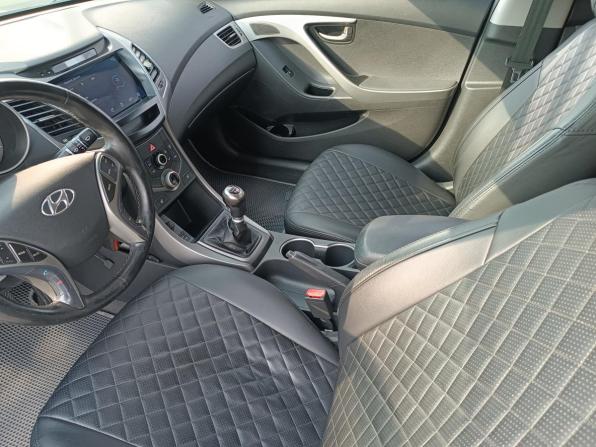 Hyundai Elantra V (MD) Рестайлинг с пробегом 2015 года, цена 1 210 000 рублей, 115877 км, седан, Автокод Объявления