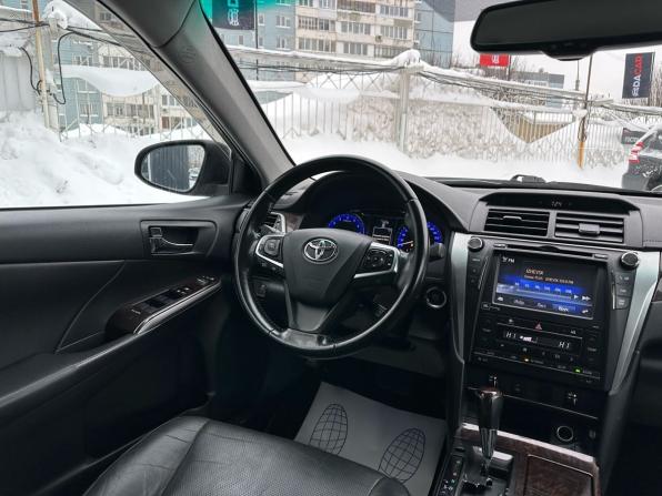 Toyota Camry VII (XV50) Рестайлинг с пробегом 2015 года, цена 2 329 000 рублей, 111559 км, седан, Автокод Объявления