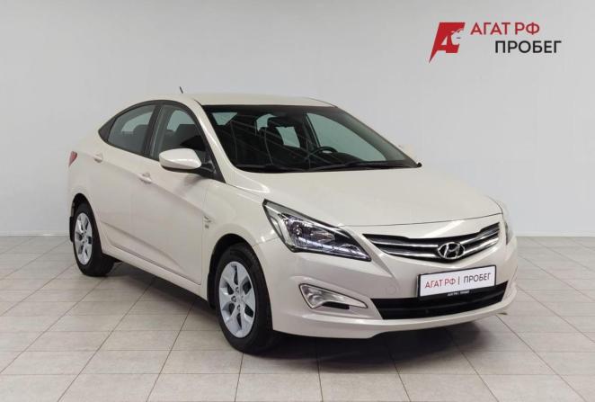Hyundai Solaris I Рестайлинг с пробегом 2015 года, цена 1 300 000 рублей, 104804 км, седан, Автокод Объявления