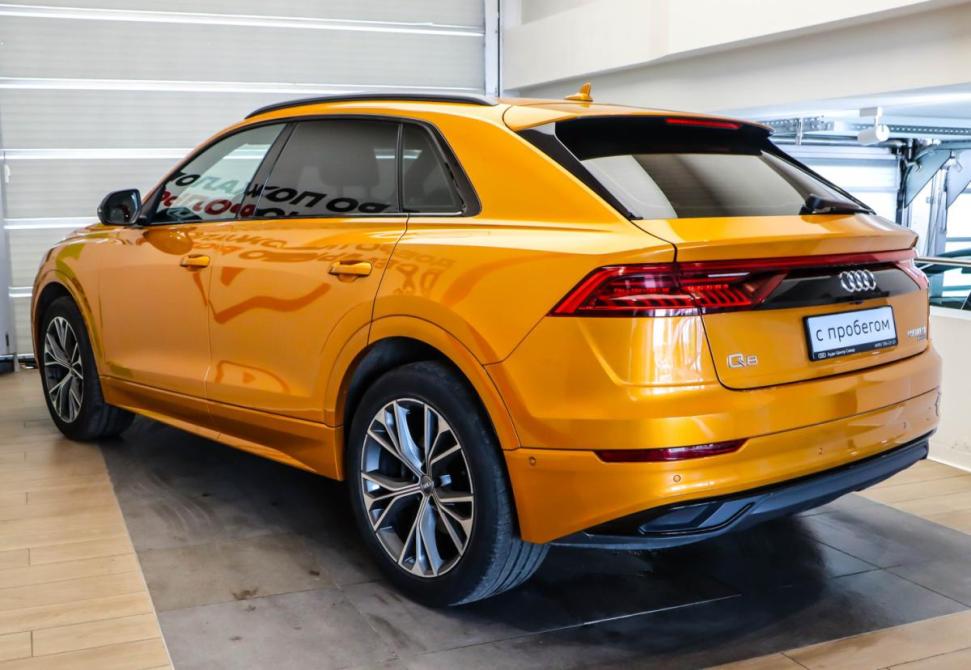 Audi Q8 I (4M) Москва  - изображение 7