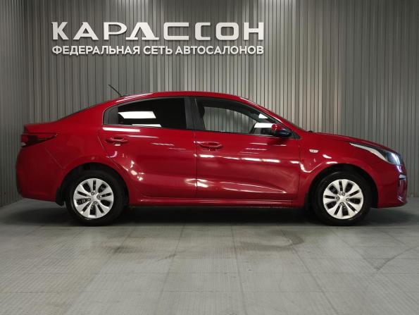Kia Rio IV с пробегом 2017 года, цена 1 120 000 рублей, 117000 км, седан, Автокод Объявления