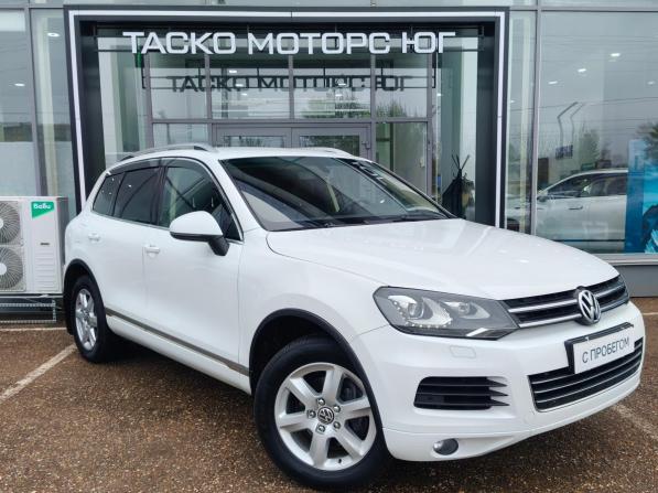 Volkswagen Touareg II с пробегом 2012 года, цена 1 959 700 рублей, 277560 км, внедорожник, Автокод Объявления