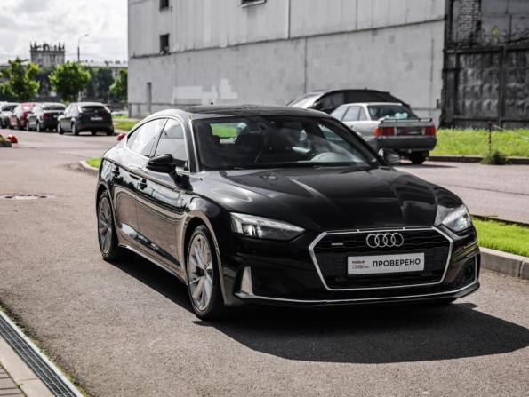 Audi A5 II (F5) Рестайлинг с пробегом 2020 года, цена 3 899 000 рублей, 108290 км, лифтбек, Автокод Объявления