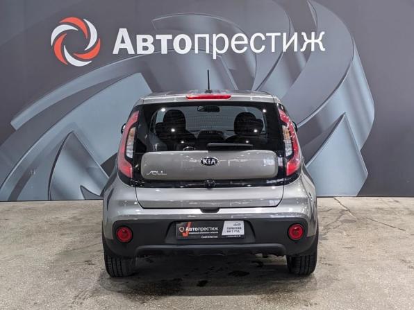 Kia Soul II Рестайлинг с пробегом 2019 года, цена 1 499 000 рублей, 50600 км, хэтчбек, Автокод Объявления