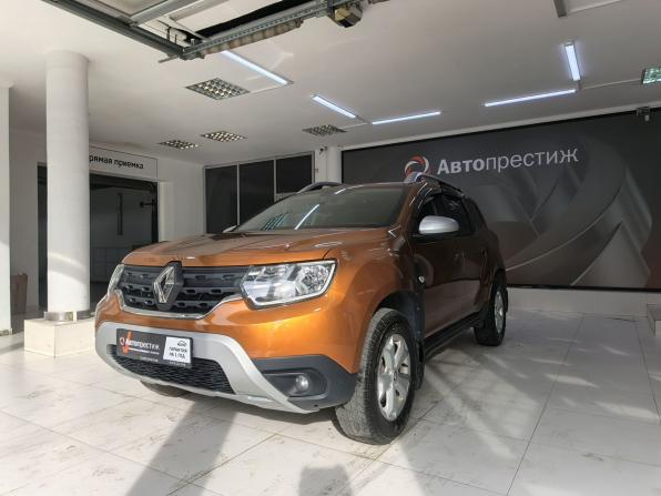 Renault Duster II с пробегом 2021 года, цена 1 695 000 рублей, 136100 км, внедорожник, Автокод Объявления