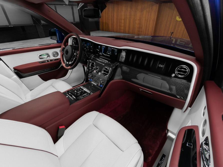 Rolls-Royce Cullinan I Рестайлинг (Series II) Москва  - изображение 26