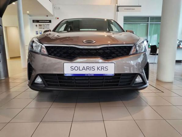 Новый Solaris KRS 2025 года, цена 2 494 500 рублей, седан, Автокод Объявления
