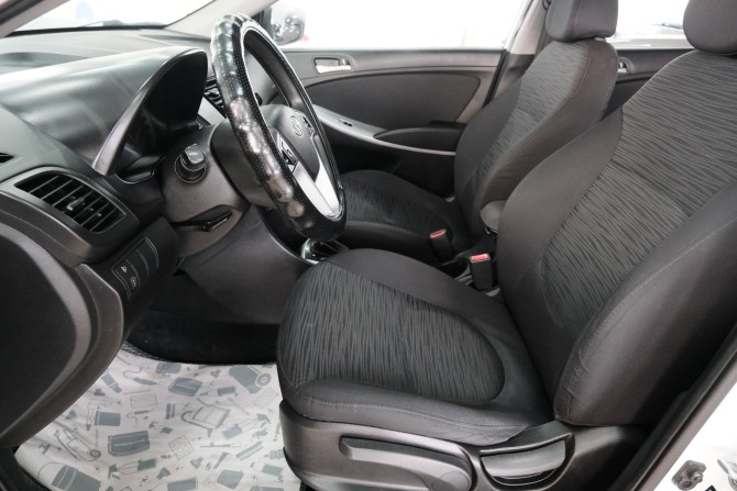 Hyundai Solaris I Рестайлинг с пробегом 2016 года, цена 1 139 000 рублей, 177000 км, седан, Автокод Объявления