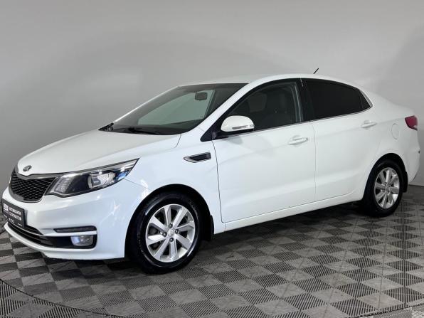 Kia Rio III Рестайлинг