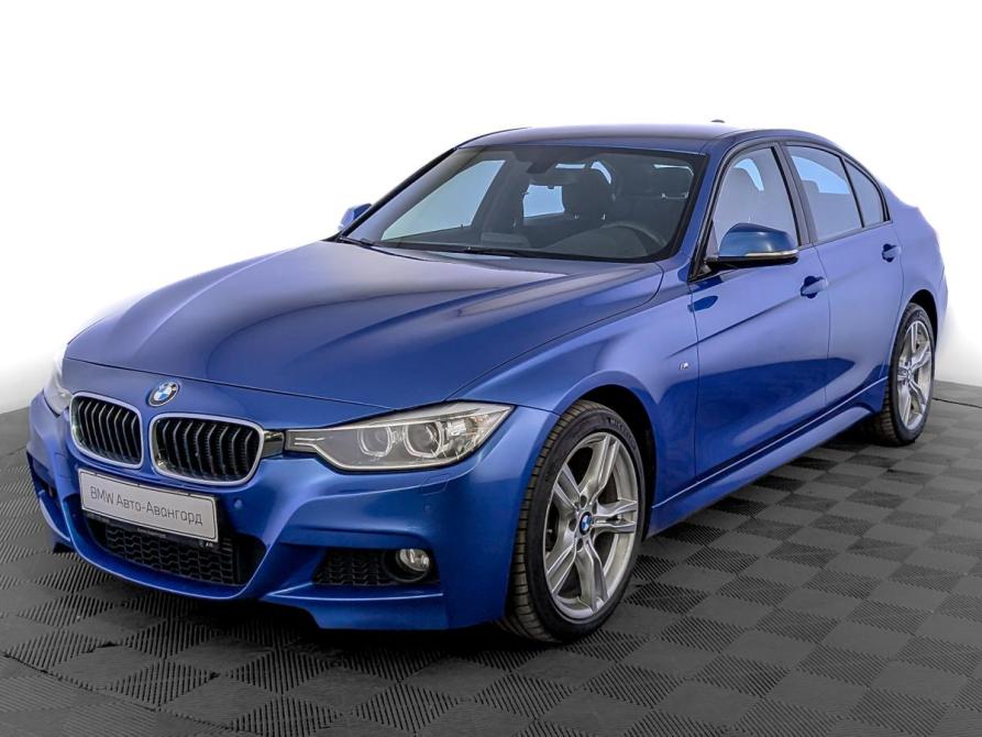 BMW 3 серии VI (F3x) Москва  - изображение 1