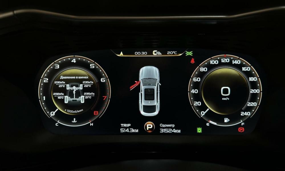Geely Tugella I Рестайлинг Москва  - изображение 19