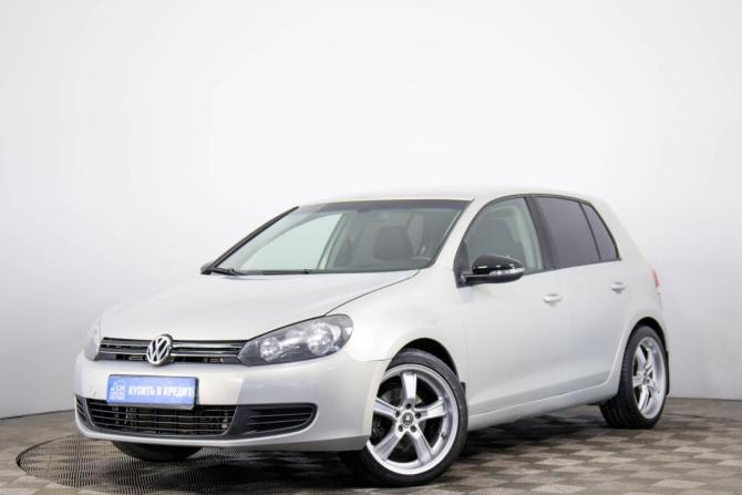 Volkswagen Golf VI с пробегом 2012 года, цена 749 000 рублей, 199400 км, хэтчбек, Автокод Объявления