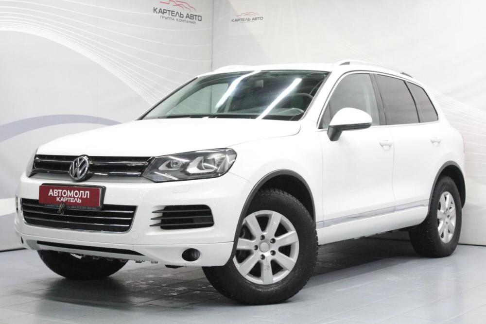 Volkswagen Touareg II Кемерово  - изображение 2