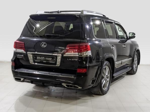 Lexus LX III Рестайлинг с пробегом 2013 года, цена 5 590 000 рублей, 110022 км, внедорожник, Автокод Объявления