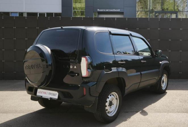 Lada (ВАЗ) Niva Travel I с пробегом 2024 года, цена 975 000 рублей, 62922 км, внедорожник, Автокод Объявления