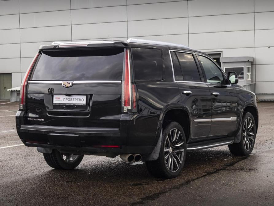 Cadillac Escalade IV Москва  - изображение 6