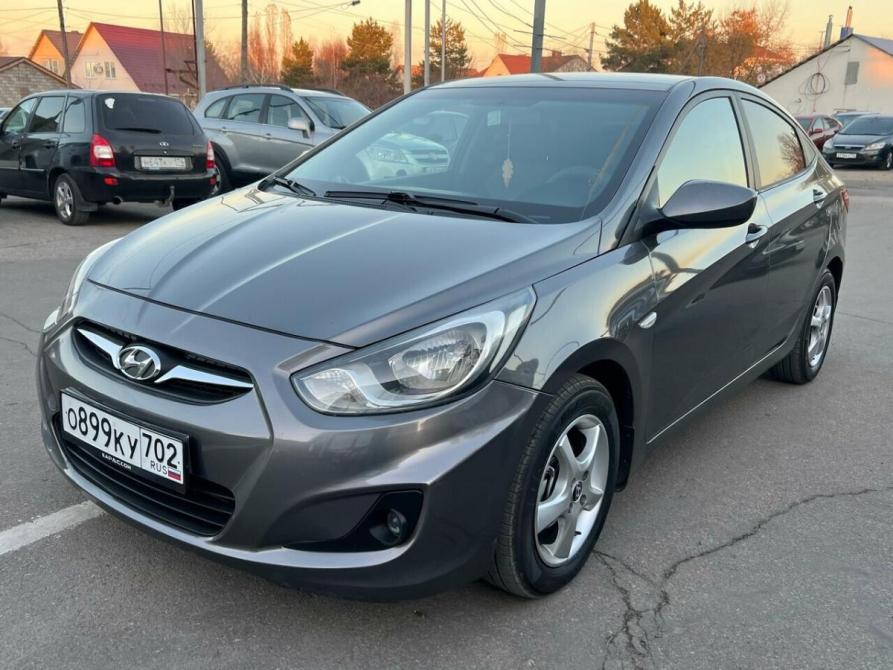 Hyundai Solaris I Магнитогорск  - изображение 1
