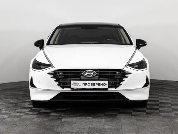 Hyundai Sonata VIII (DN8) с пробегом 2020 года, цена 1 789 000 рублей, 128699 км, седан, Автокод Объявления