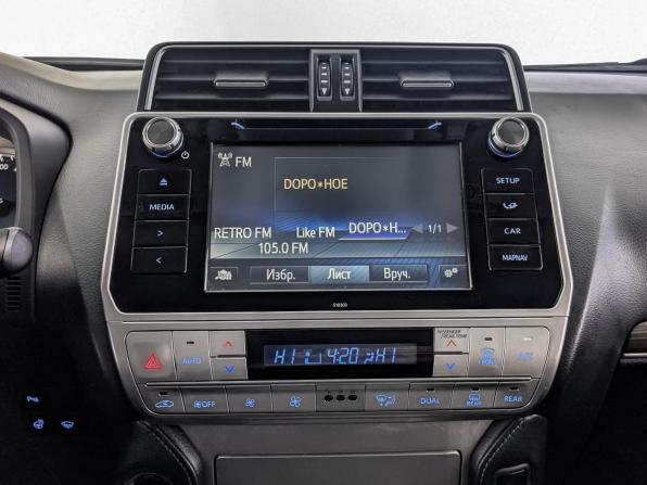 Toyota Land Cruiser Prado 150 Series Рестайлинг 2 с пробегом 2018 года, цена 4 556 500 рублей, 187476 км, внедорожник, Автокод Объявления