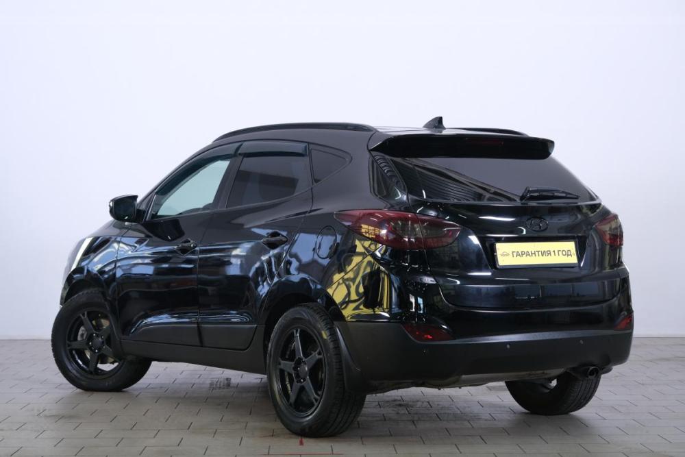 Hyundai ix35 I Рестайлинг Омск  - изображение 5