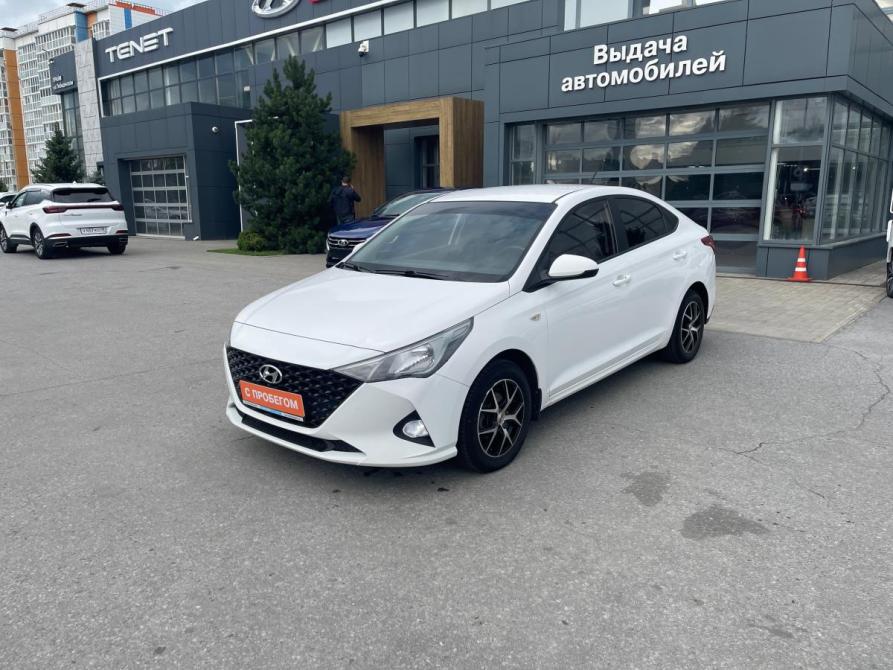 Hyundai Solaris II Рестайлинг Липецк  - изображение 1
