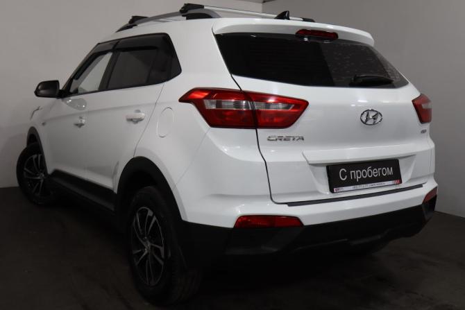 Hyundai Creta I Рестайлинг с пробегом 2020 года, цена 1 699 000 рублей, 132500 км, внедорожник, Автокод Объявления