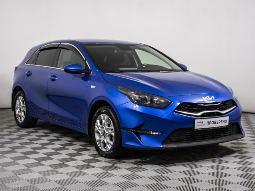 Kia Ceed III Рестайлинг Москва  - изображение 3