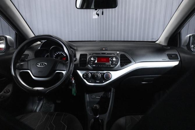 Kia Picanto II с пробегом 2012 года, цена 649 000 рублей, 120000 км, хэтчбек, Автокод Объявления
