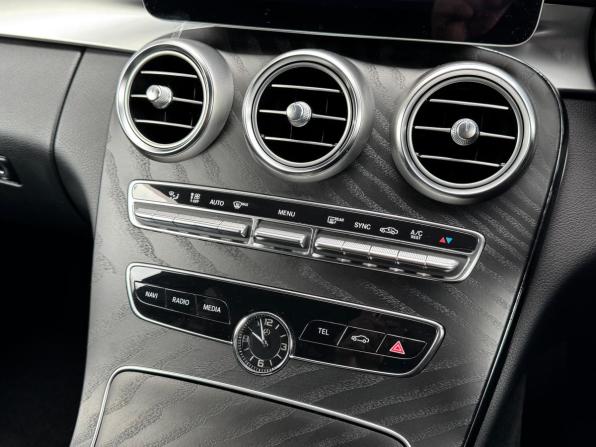 Mercedes-Benz C-Класс IV (W205) Рестайлинг с пробегом 2019 года, цена 1 990 000 рублей, 85106 км, седан, Автокод Объявления