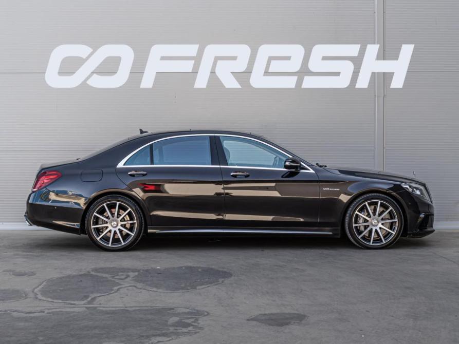 Mercedes-Benz S-Класс AMG III (W222 C217) Краснодар  - изображение 5