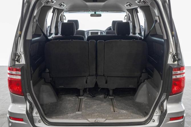 Toyota Alphard I Рестайлинг с пробегом 2008 года, цена 1 609 000 рублей, 210000 км, минивэн, Автокод Объявления